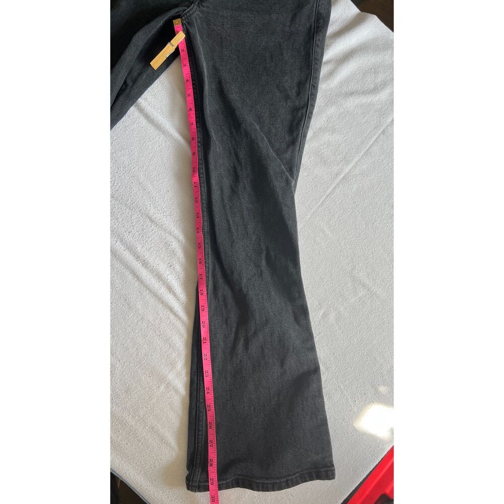 Hollister Black Low Rise Bootcut Denim Jeans Size 28 - Picture 4 of 6